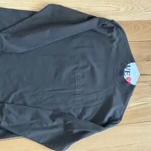 Essentials fear of god long sleeve t shirt